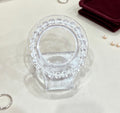 Pure Natural Crystal Clear Quartz Bracelet High-transparency