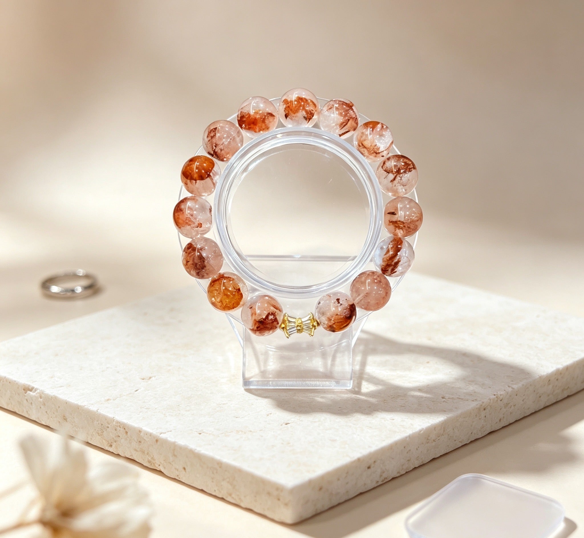 [Design Item 10]Pure Natural Crystal Design Bracelet