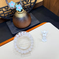 Pure Natural Crystal Clear Quartz Bracelet