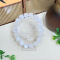 Pure Natural Crystal  White Moonstone Bracelet