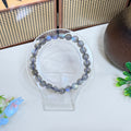 Pure Natural Crystal Grey Moonstone Bracelet