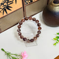 Pure Natural Crystal Red Inclusion Quartz Bracelet