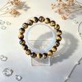 Pure Natural Crystal Tiger's Eye Bracelet