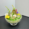 [Plant 3]All-natural Crystal Potted Plant DIY With Citrine and Red Phantom Quartz
