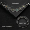 Natural Abalone Shell Bracelet, Fashionable Adjustable Three-Ring Clasp Bracelet, Direct from Manufacturer
