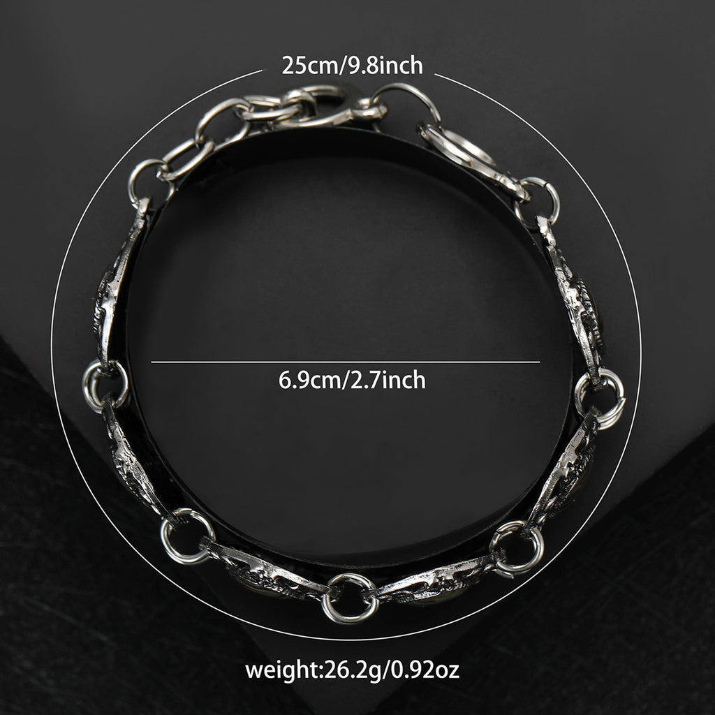 Natural Abalone Shell Bracelet, Fashionable Adjustable Three-Ring Clasp Bracelet, Direct from Manufacturer