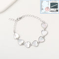 Natural White Mother-of-Pearl "Quiet Luxury" Bracelet – A French-style, gentle white mother-of-pearl bracelet; a versatile, sophisticated piece perfect for everyday wear.