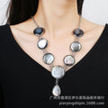 Ocean Love Natural Water Pearl Women's High-End Necklace Pendant