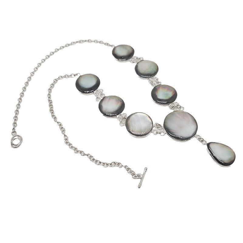 Ocean Love Natural Water Pearl Women's High-End Necklace Pendant