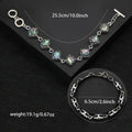 New Zealand Fashion Abalone Shell Bracelet - Geometric Square Abalone Shell Bracelet Accessory