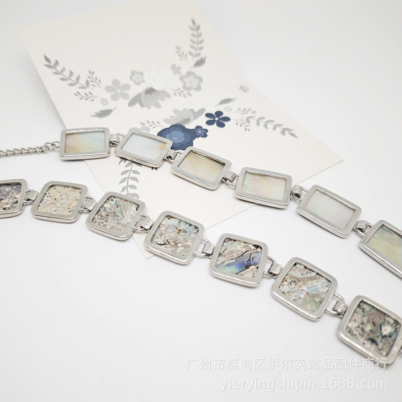 New Natural Abalone Shell Vintage Pendant DIY Bracelet, Necklace, and Earring Accessories