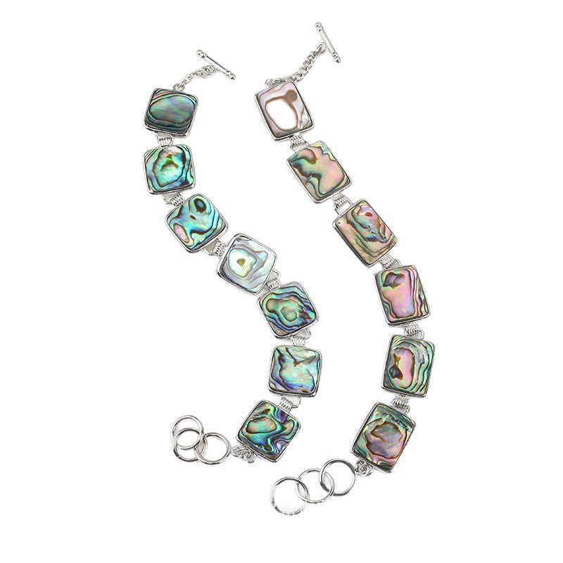 New Natural Abalone Shell Vintage Pendant DIY Bracelet, Necklace, and Earring Accessories
