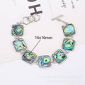New Natural Abalone Shell Vintage Pendant DIY Bracelet, Necklace, and Earring Accessories